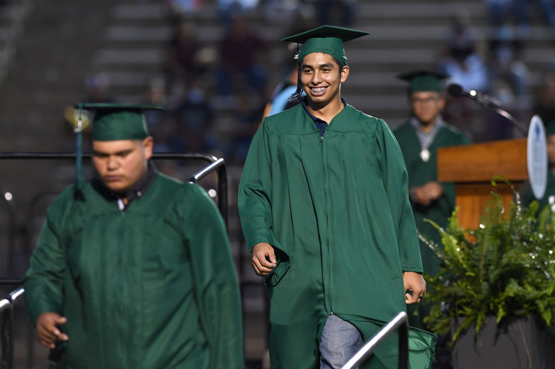 Rudder HS graduation